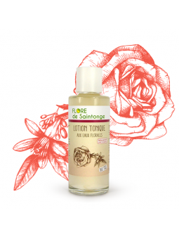 Lotion tonique bio - Flore de Saintonge