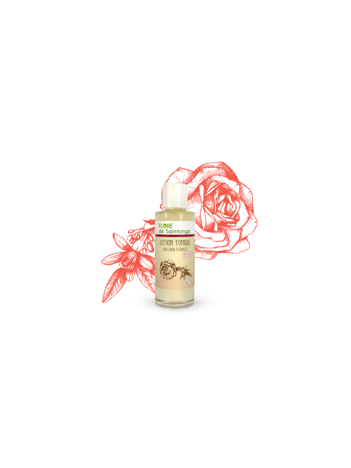 Lotion tonique bio - Flore de Saintonge
