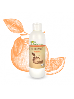 Gel moussant mandarine - Flore de Saintonge