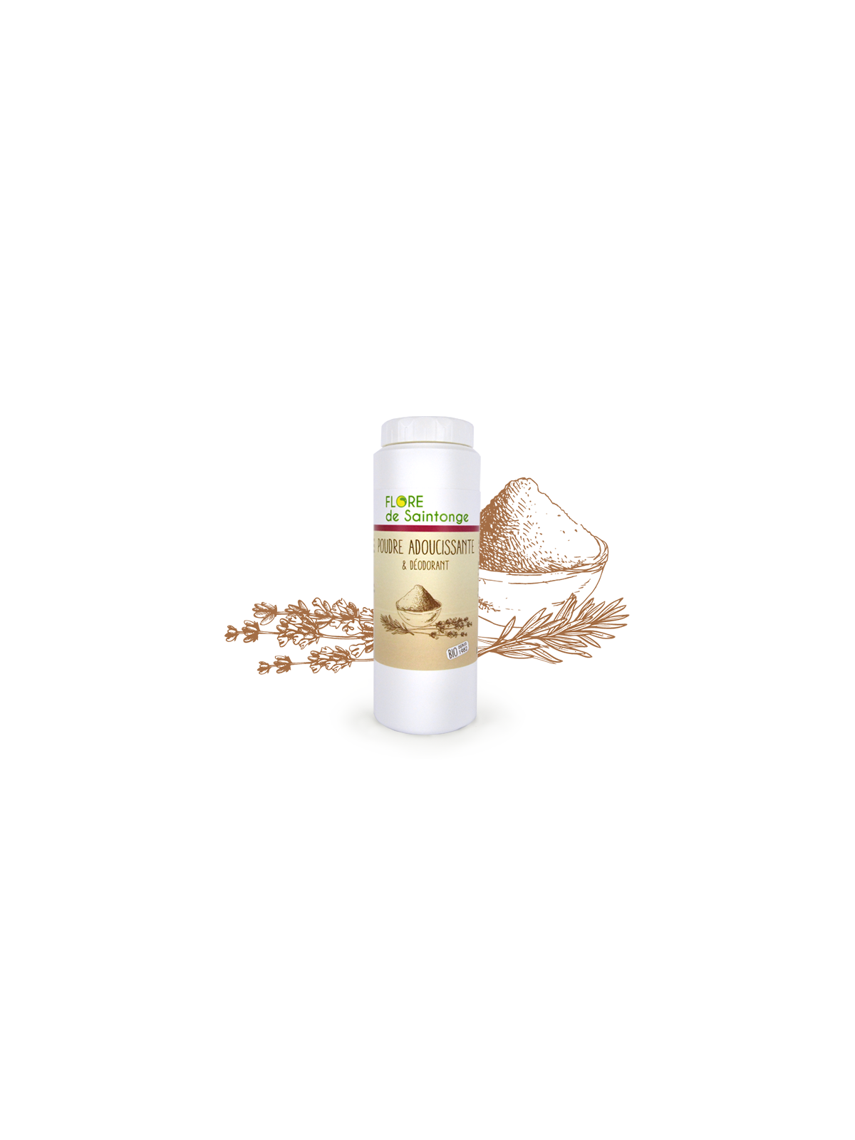 Deodorant poudre - Flore de Saintonge