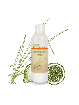 Gel moussant verveine - Flore de Saintonge