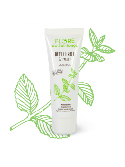 Dentifrice à l'argile - Flore de Saintonge