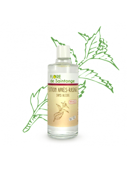 Lotion apres rasage sans alcool - Flore de Saintonge