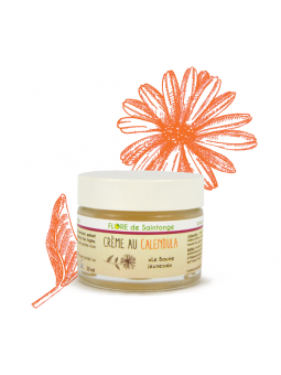 Creme calendula bio - Flore de Saintonge