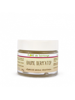Baume Derm'Atop bio - Flore de Saintonge