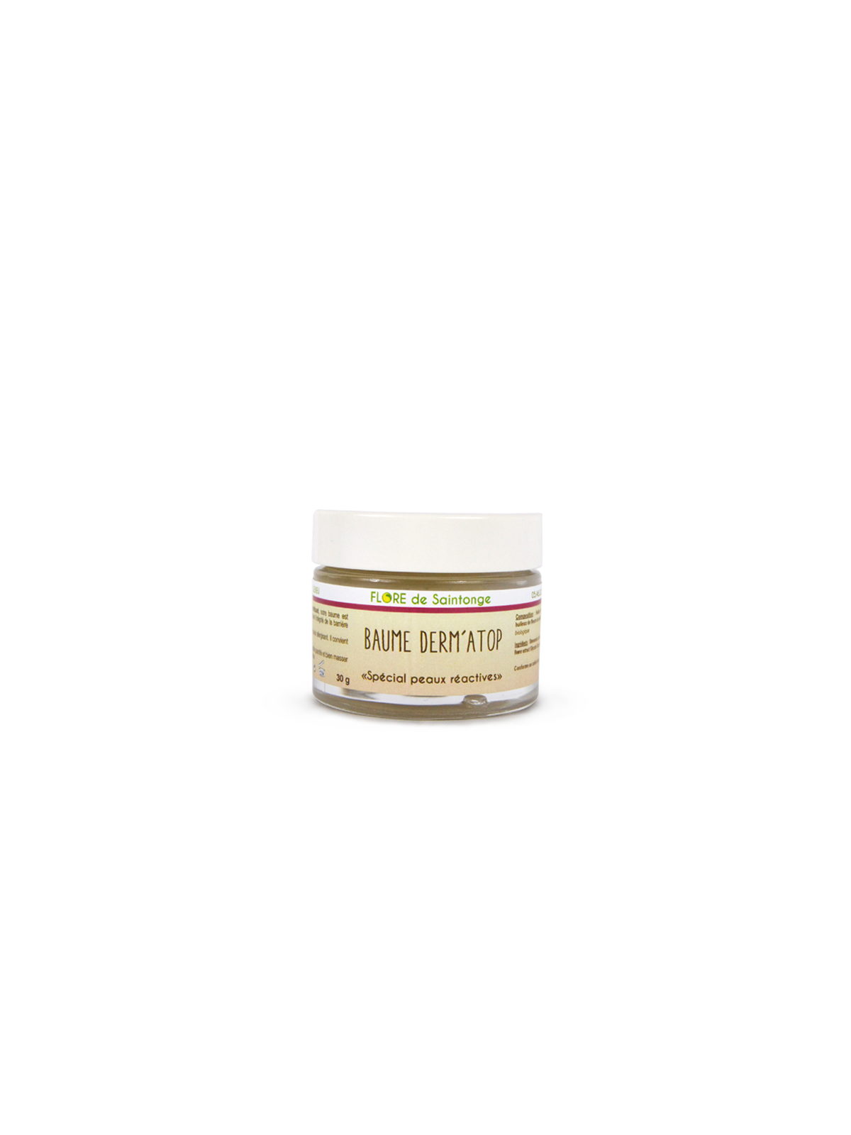 Baume Derm'Atop bio - Flore de Saintonge