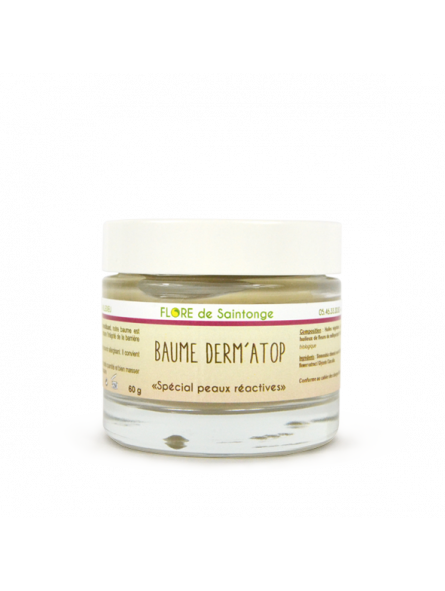 Baume Derm'Atop bio - Flore de Saintonge