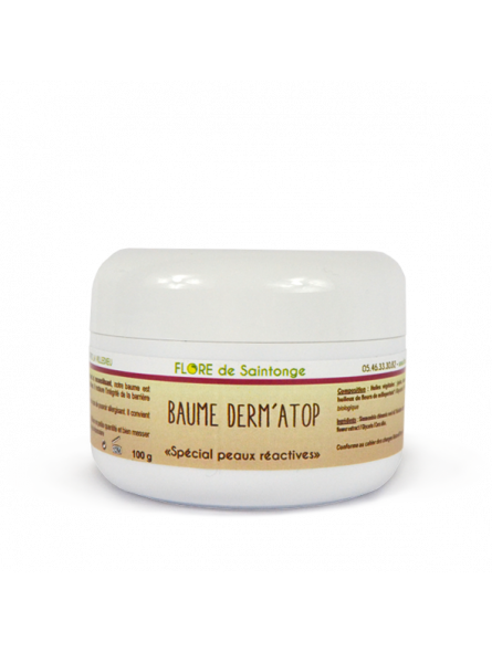 Baume Derm'Atop bio - Flore de Saintonge