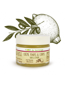 Creme main et corps bio - Flore de Saintonge