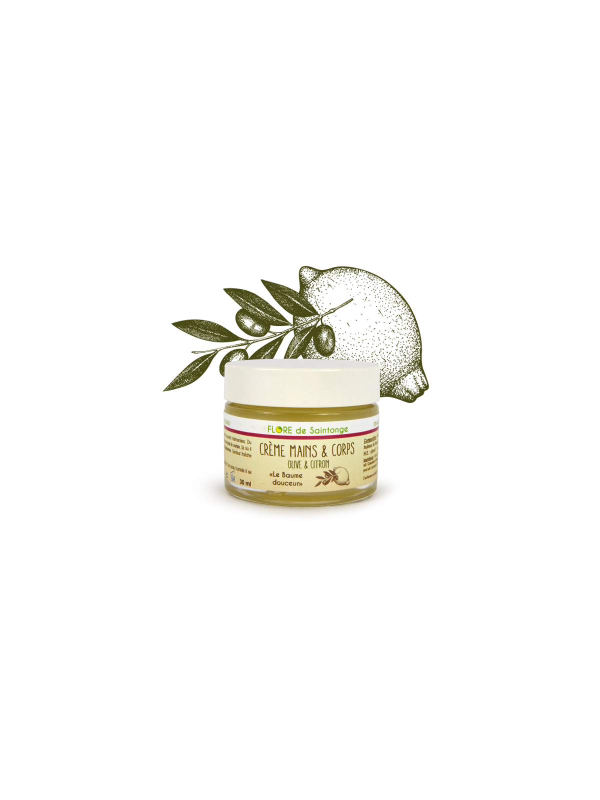 Creme main et corps bio - Flore de Saintonge