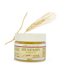 Creme revitalisante bio - Flore de Saintonge