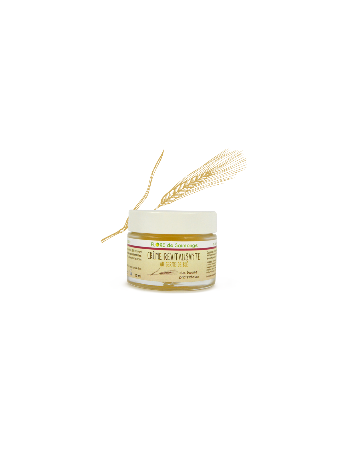Creme revitalisante bio - Flore de Saintonge