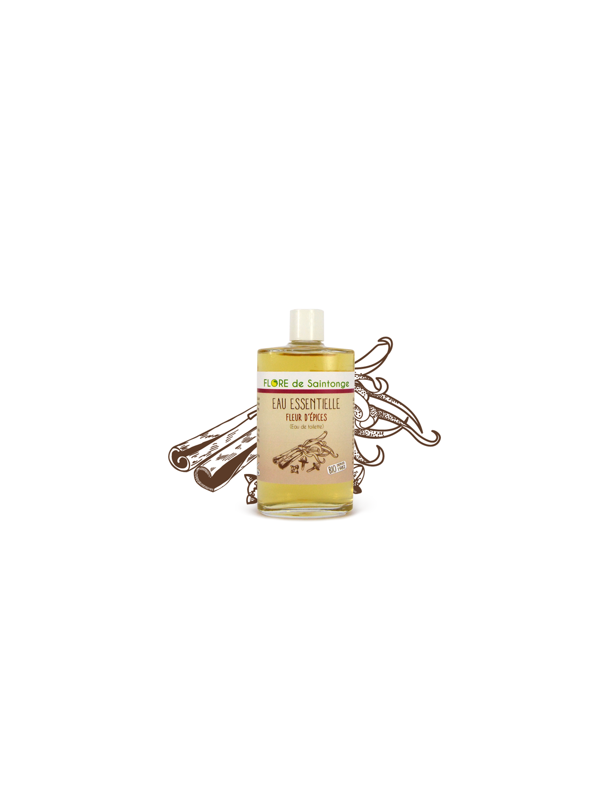 Eau de toilette fleur d'épices - Floire de Saintonge