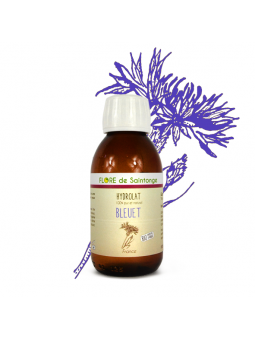 Eau florale de bleuet bio - Flore de Saintonge