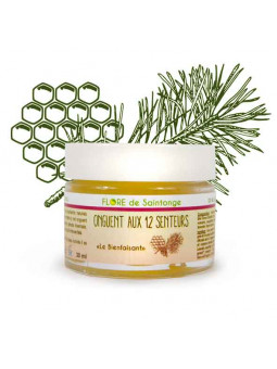 Onguent naturel aux 12 senteurs - Flore de Saintonge