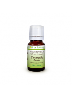 Huile essentielle Camomille romaine (Chamaemelum nobile) - Flore de Saintonge