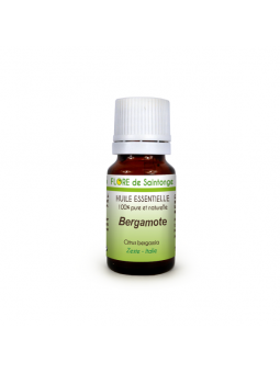 Huile essentielle Bergamote (Citrus bergamia) - Flore de Saintonge