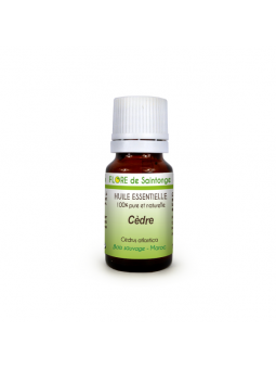 Huile essentielle Cedre de l'atlas (Cedrus atlantica) - Flore de Saintonge