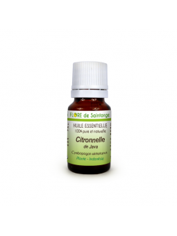 Huile essentielle Citronnelle (Cymbopogon winterianus) - Flore de Saintonge