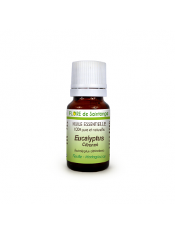 Huile essentielle Eucalyptus citronné (Citriodora) - Flore de Saintonge