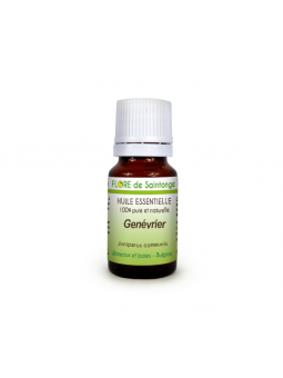 Huile essentielle Genevrier (Juniperus communis) - Flore de Saintonge