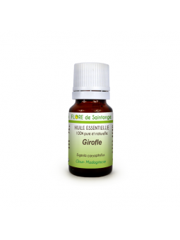 Huile essentielle Girofle (Eugenia caryophyllus) - Flore de Saintonge