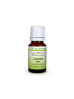 Huile essentielle Lavande aspic (Lavandula latifolia) - Flore de Saintonge