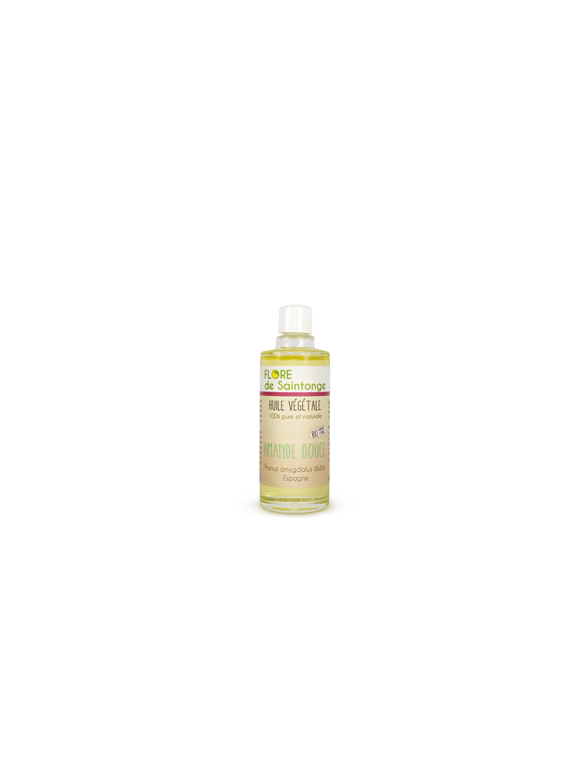 Huile d'amande douce bio - Flore de Saintonge