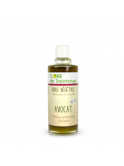 Huile d'avocat bio - Flore de Saintonge