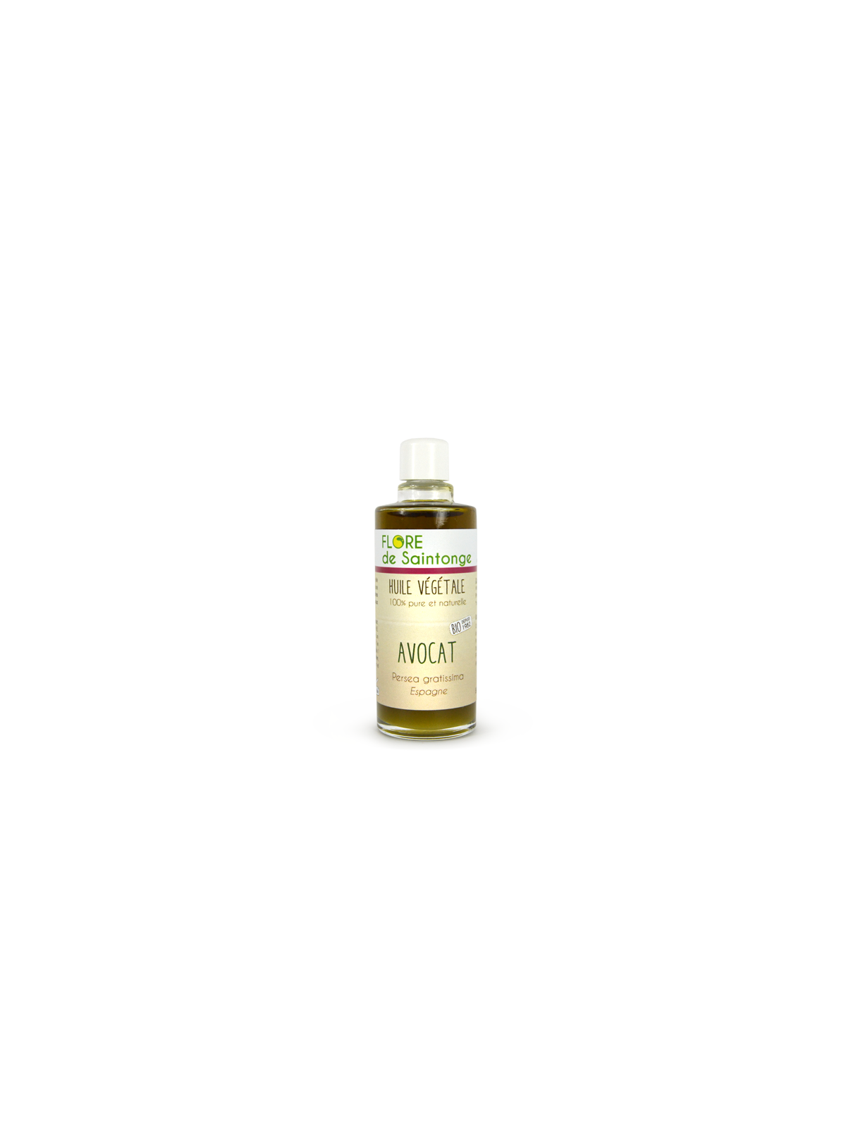 Huile d'avocat bio - Flore de Saintonge