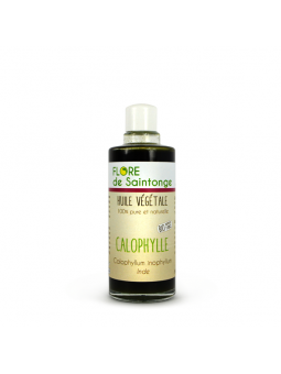 Huile de calophylle bio - Flore de Saintonge