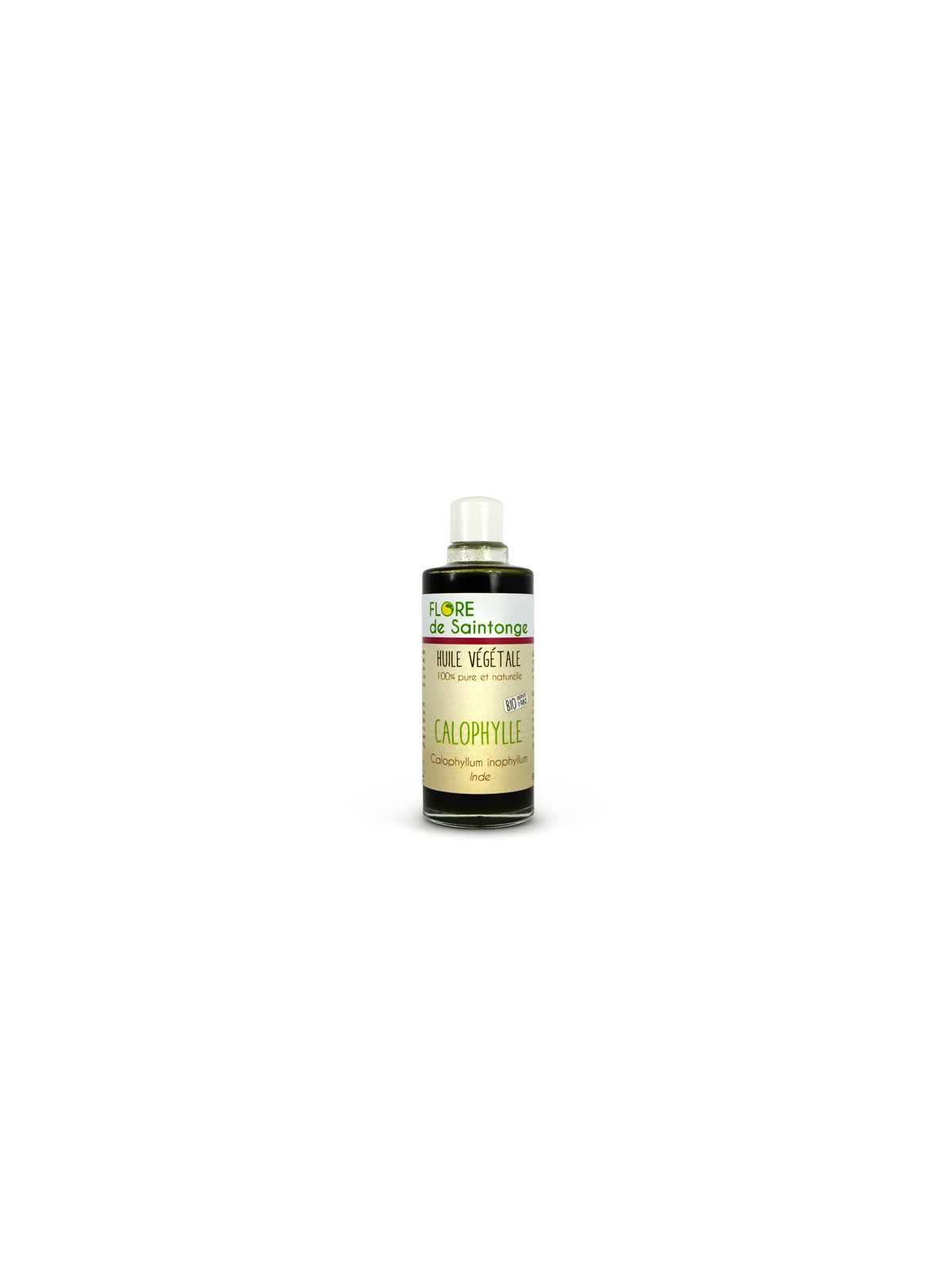 Huile de calophylle bio - Flore de Saintonge