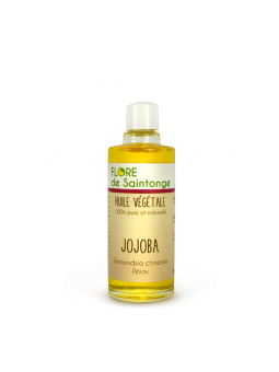 Huile de jojoba bio - Flore de Saintonge