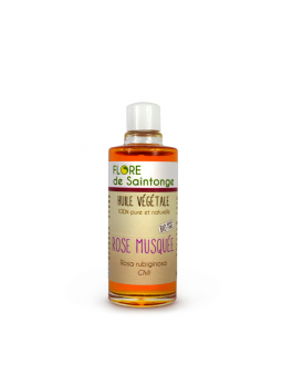 Huile de rose musquée bio - Flore de Saintonge