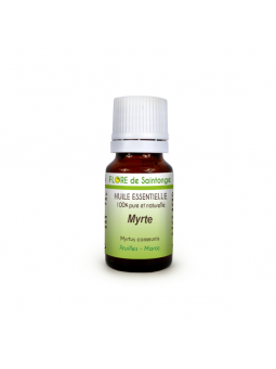 Huile essentielle Myrte (Myrtus communis) - Flore de Saintonge