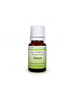 Huile essentielle Niaouli (Melaleuca quinquenervia) - Flore de Saintonge
