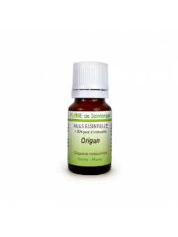 Huile essentielle Origan (Origanum compactum) - Flore de Saintonge