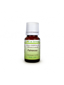 Huile essentielle Palmarosa (Geranium des Indes) - Flore de Saintonge