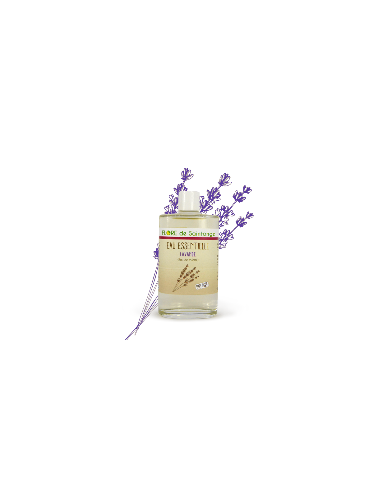 Eau de toilette lavande - Floire de Saintonge