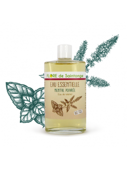 Eau de toilette menthe - Floire de Saintonge