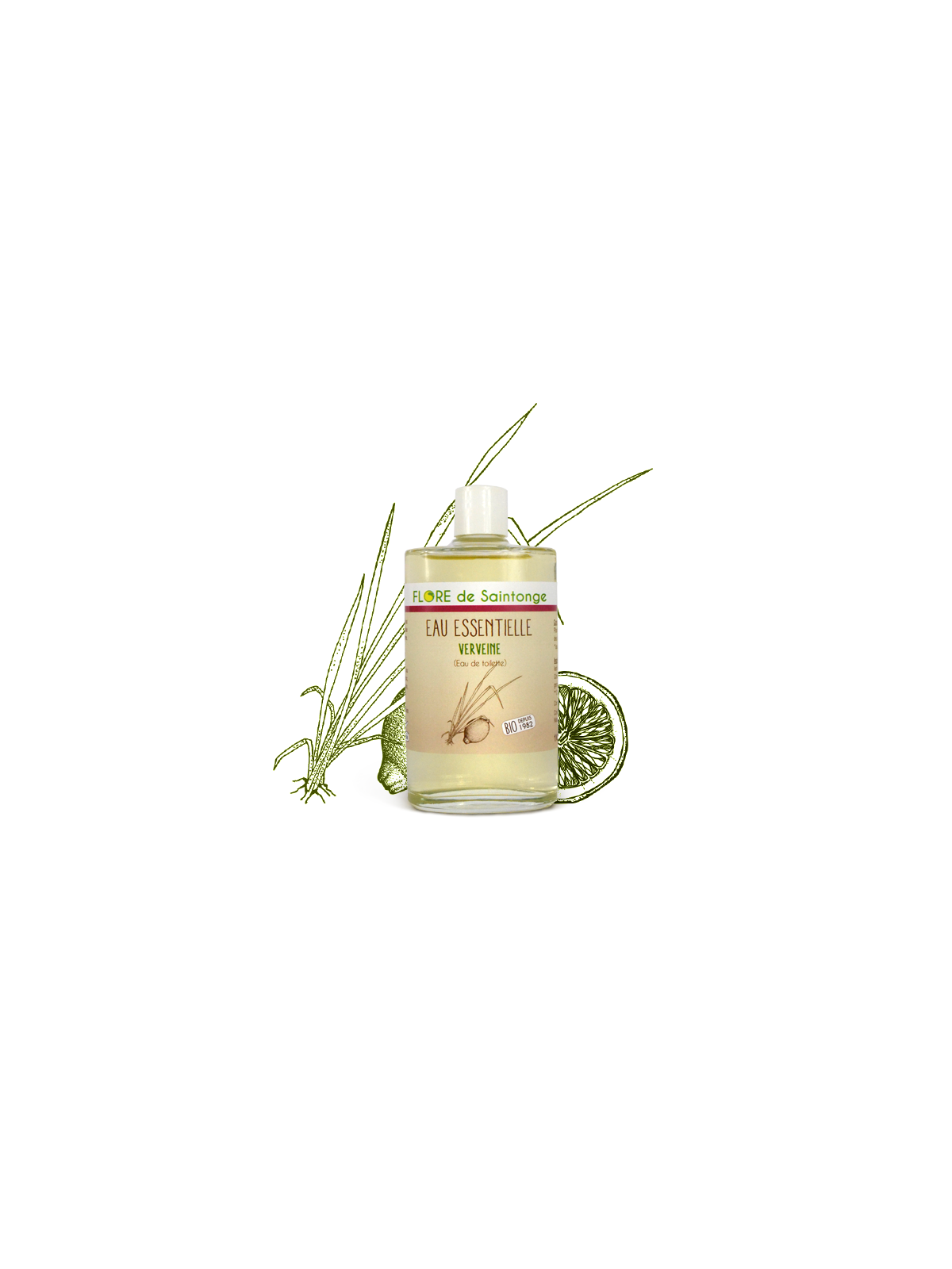 Eau de toilette verveine - Floire de Saintonge