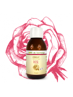 Eau florale de rose bio - Flore de Saintonge