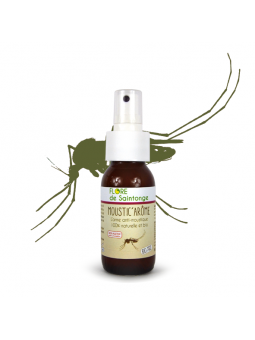 Vinaigre anti moustique Moustic'Arome - Flore de Saintonge