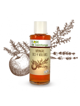 Vinaigre des 4 voleurs - Flore de Saintonge