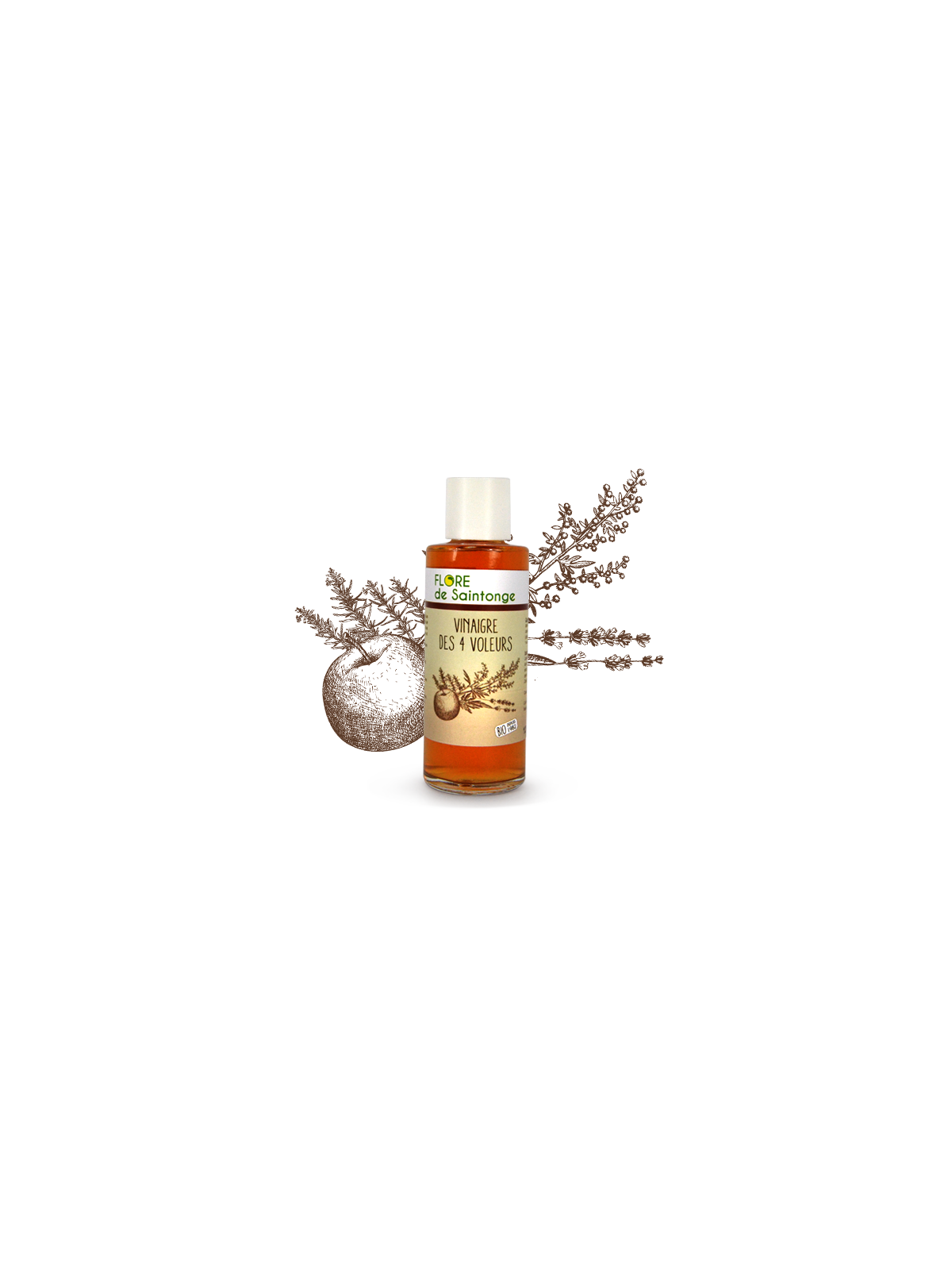 Vinaigre des 4 voleurs - Flore de Saintonge