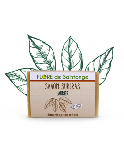 Savon huile de laurier - Flore de Saintonge