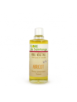 Huile de noyau d'abricot bio - Flore de Saintonge