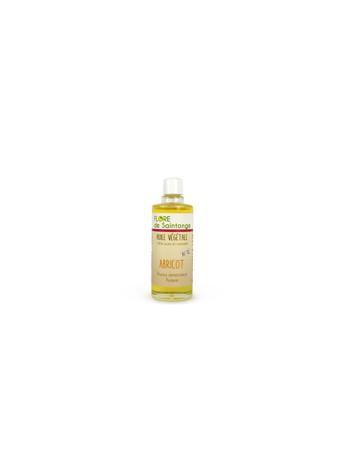 Huile de noyau d'abricot bio - Flore de Saintonge