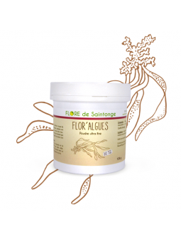 Poudre d'algue - Flore de Saintonge