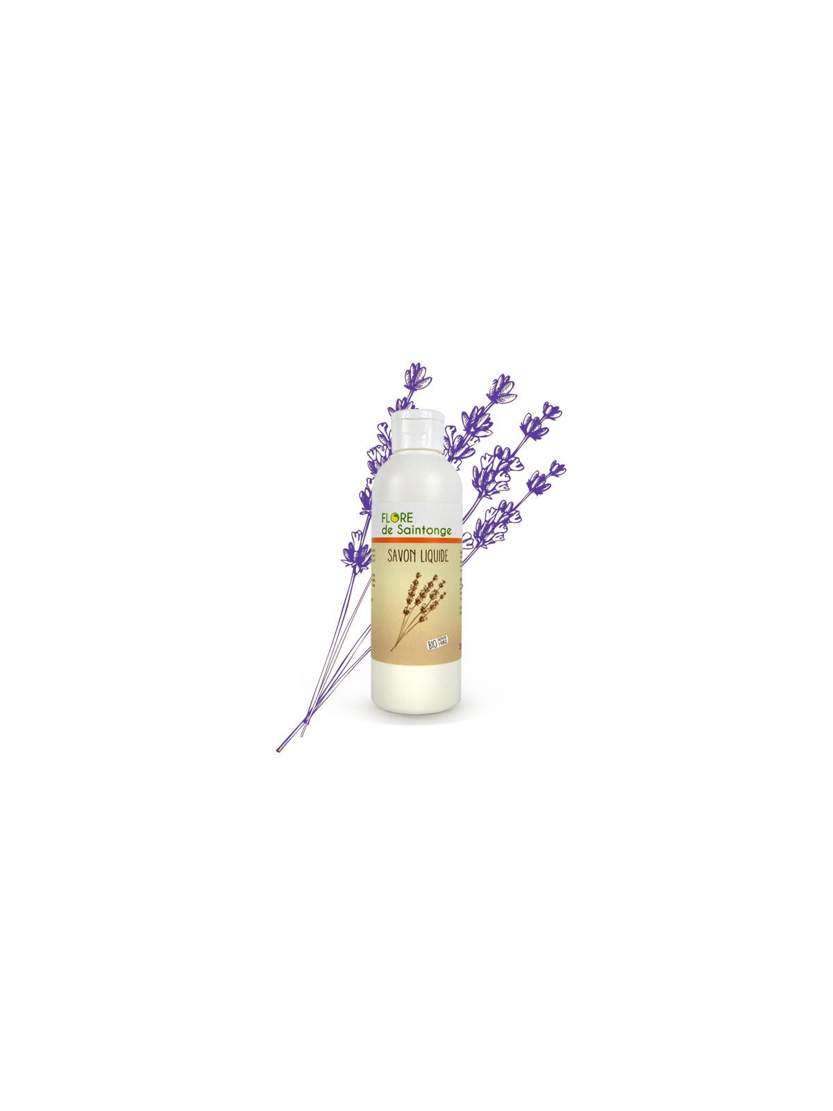 Savon liquide bio - Flore de Saintonge